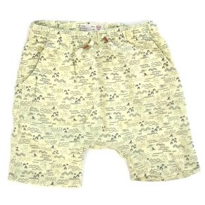 Zara Printed Bermuda Shorts